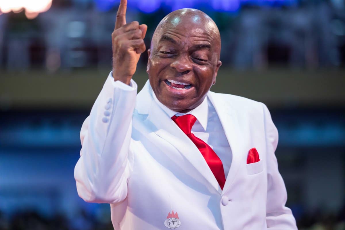 Bishop Oyedepo